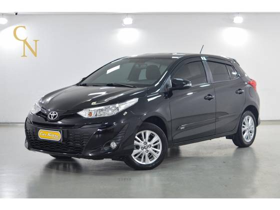 TOYOTA YARIS 1.3 16V FLEX XL MULTIDRIVE